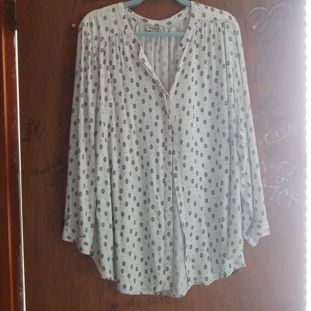 Lucky Brand top